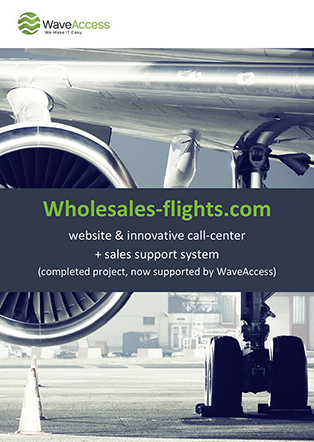 Wholesales-flights.com dække