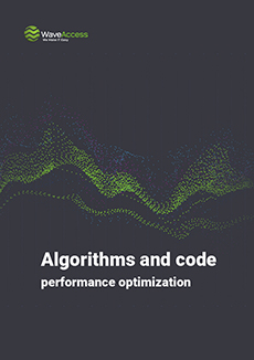 Algorithms and code performance optimization