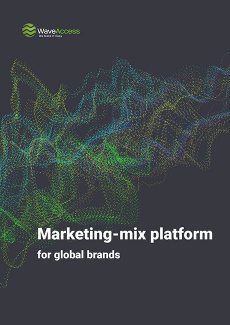 Platform til blandet markedsføring til globale mærker dække