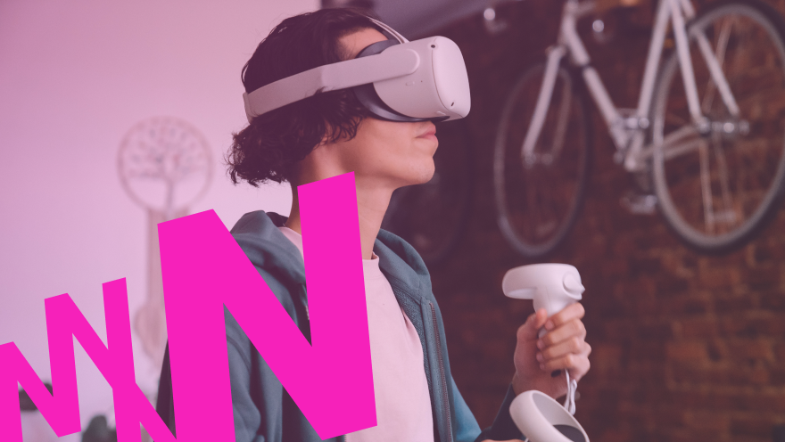 Den virtuelle virkelighed er blevet virkelig Den virtuelle virkelighed er blevet virkelig