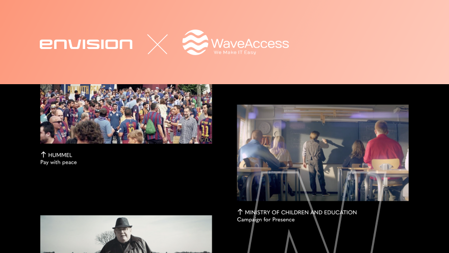 WaveAccess hjælper Envision med modernisering af deres IT-infrastruktur WaveAccess hjælper Envision med modernisering af deres IT-infrastruktur